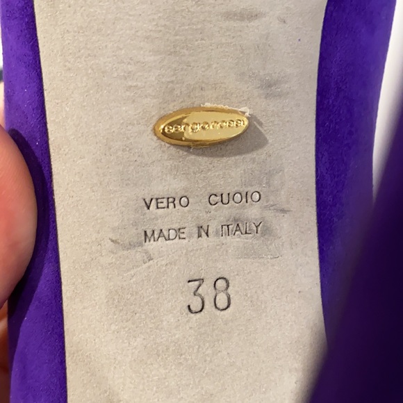 Authentic Sergio Rossi heels - Picture 3 of 4